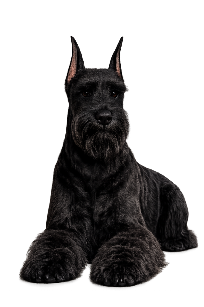 new giant schnauzer